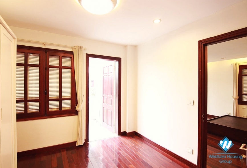 High quality and spacious house for rent in Ciputra, Tay Ho, Hanoi - Unfurnished